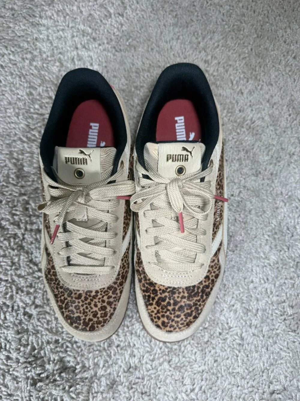 PUMA Bella Donna Animal Flair - Size 9 Toasted Almond
